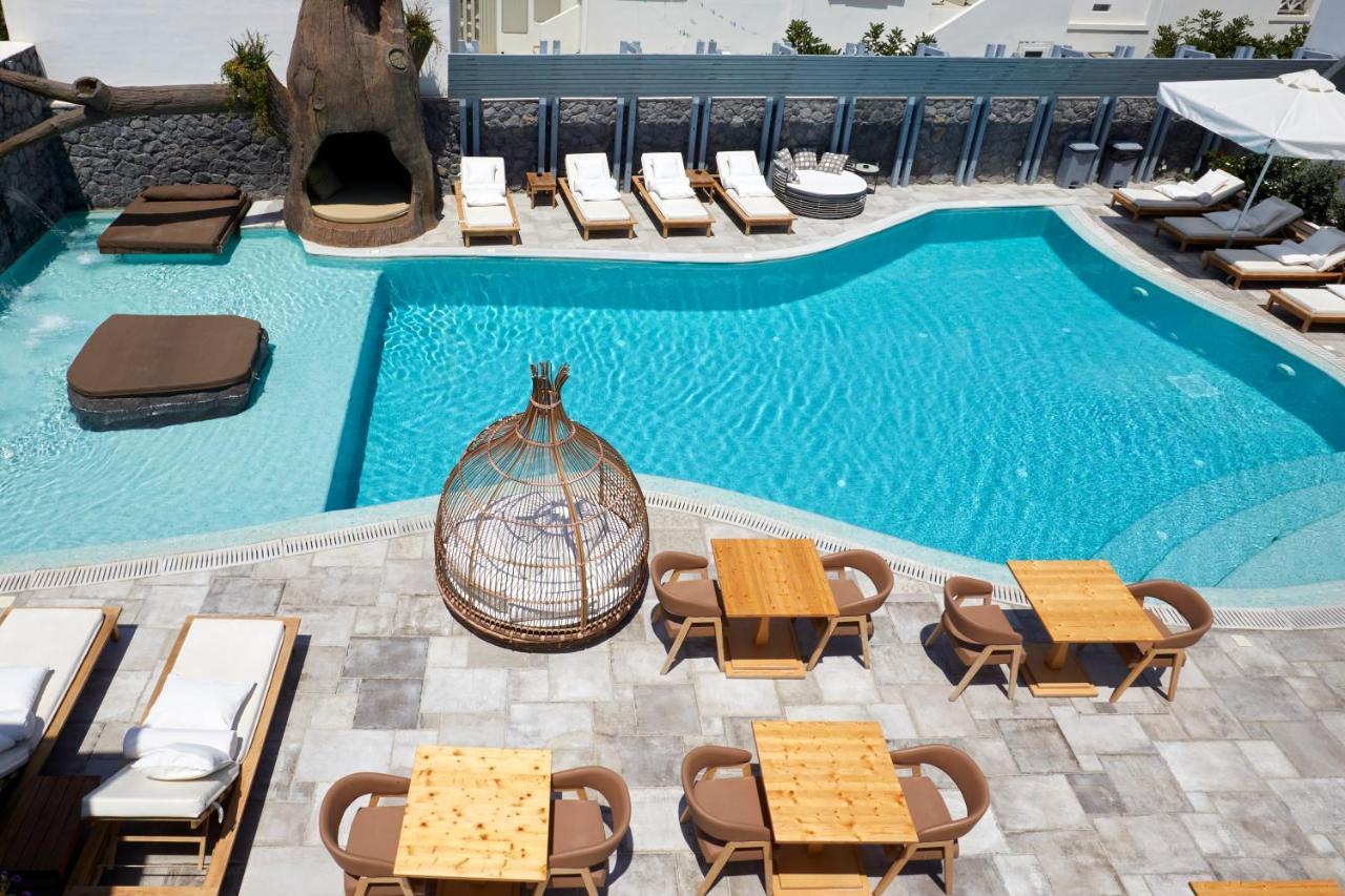 Amara Suites Santorini Kamari  Ngoại thất bức ảnh