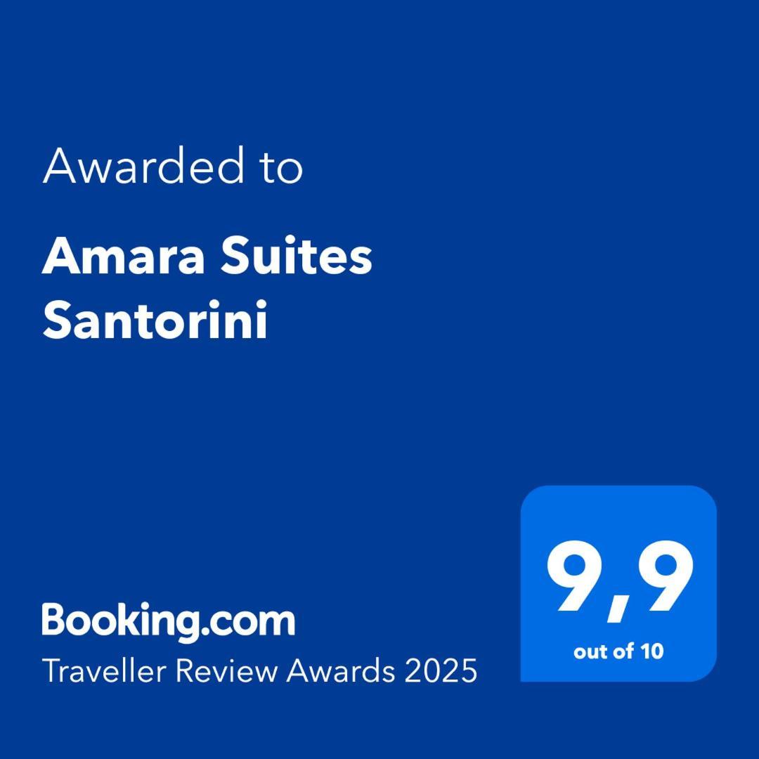 Amara Suites Santorini Kamari  Ngoại thất bức ảnh